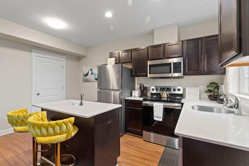 Stylish and Comfortable 1-BR in the Heart of Detroit in Detroit, USA