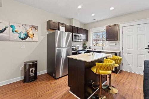 Stylish and Comfortable 1-BR in the Heart of Detroit in Detroit, USA