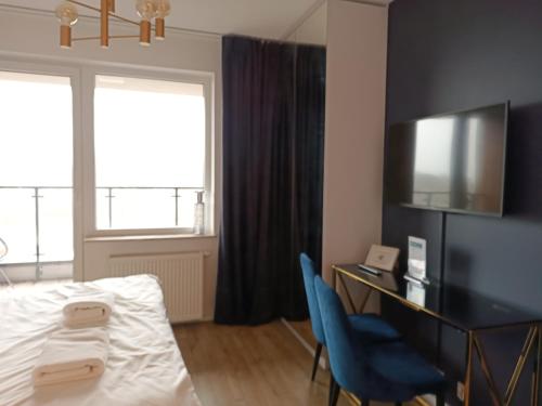 Warsaw To Be - Blue Apartment, Varšava (fotografie 3)