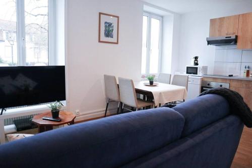 Appartement 3 pièces, idéal famille et travail, parking gratuit