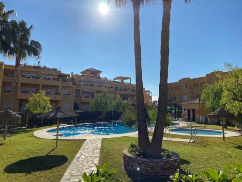 A stunning 2 bedroom apartment 5 min walk to the beautiful beaches of Vera Playa