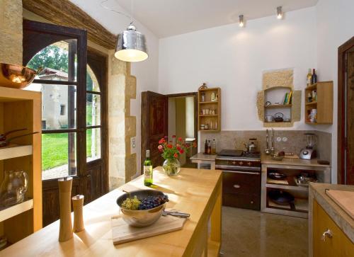 virtuve, Chateau Marteret in Vic-Fezensac