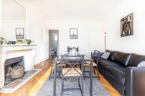 Superb typical Parisian apartment in Rue Reaumur - Location saisonnière - Paris