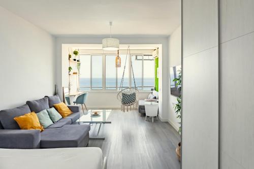 Estudio con increíbles vistas a la Playa + Piscina - El Parador de las Hortichuelas