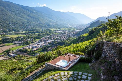 Wine Hotel Retici Balzi in Poggiridenti