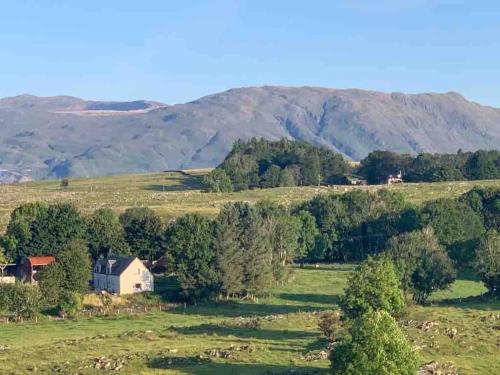 Island holiday home Balure Croft farm rural stay on Isle of Lismore Inner Hebrides - Achnacroish