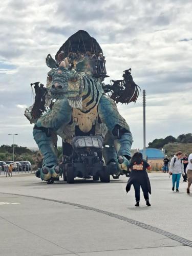 Gîte La Grange 8personnes au sein d'un élevage de Chevaux