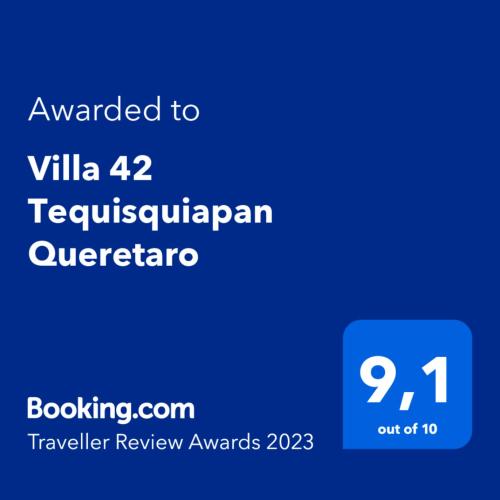 Villa 42 Tequisquiapan Queretaro