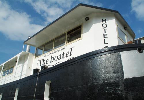 Hotel The Boatel, Gent bei Sint-Maria-Latem