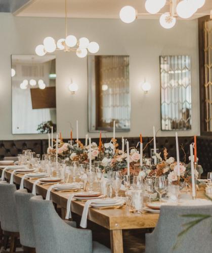 Bankett-terem, CASA BASALTO  in Pachuca