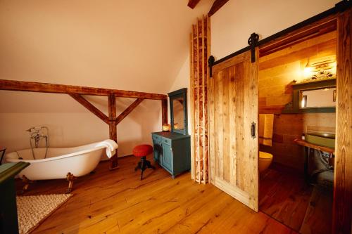 1 double bed