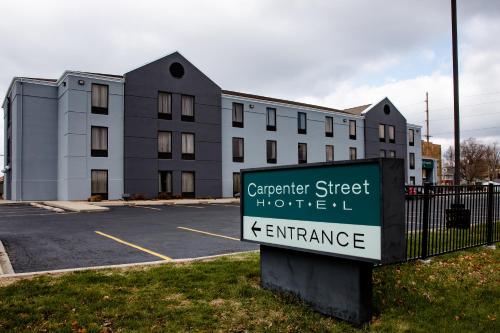Carpenter Street Hotel - 숙소 외관