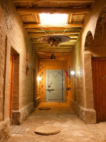 Lobby, Chambres dans casbah - Gite D'etape Gorges De Ziz in Er Rachidia
