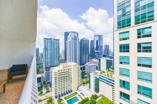 Awesome Condo at Brickell W Free Parking in Miami, USA