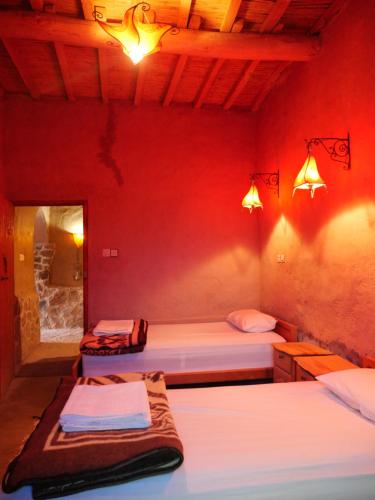 Chambres dans casbah - Gite D'etape Gorges De Ziz in Er Rachidia