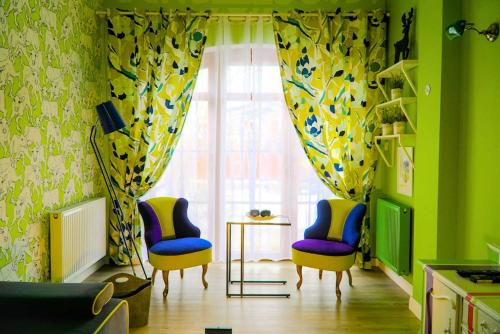 Apartament Z Zielonym Tarasem centrum