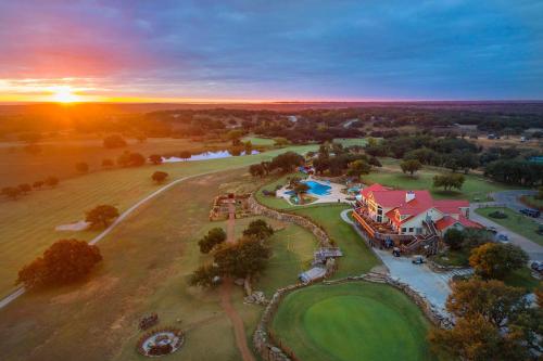 Vedere exterior, The Hideout Golf Club & Resort in Brownwood (TX)