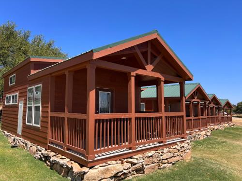 The Hideout Golf Club & Resort in Lake Brownwood, USA