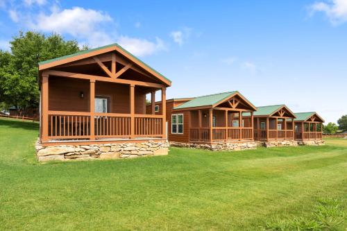 The Hideout Golf Club & Resort in Lake Brownwood, USA