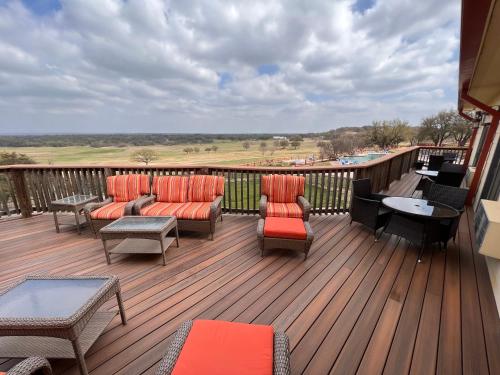 Erkély/terasz, The Hideout Golf Club & Resort in Brownwood (Texas)