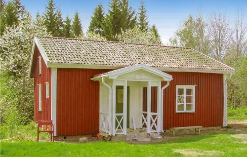 . Beautiful Home In Vimmerby With 1 Bedrooms And Wifi