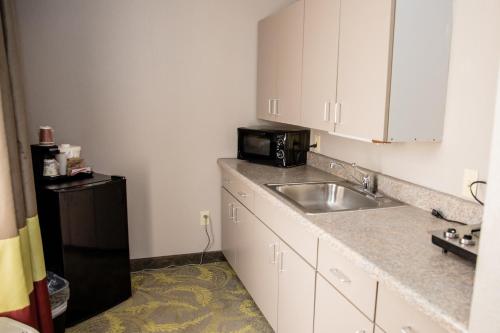 Cocina, Carpenter Street Hotel in Springfield (IL)