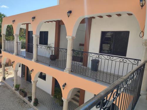 Hotel Casa Henequen in Sta Lucia