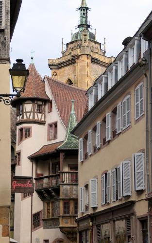 Un balcon sur les toits