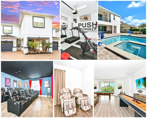 Luxurious Elite Home with Theater Room near Disney - 7604W - main image