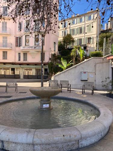 Appartement 2 Chambres à 3min de Palais des Festivals Climatisation WiFi