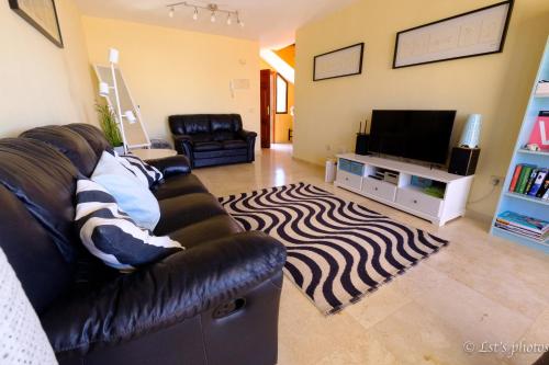 Tenerife lizards - duplex in the first line