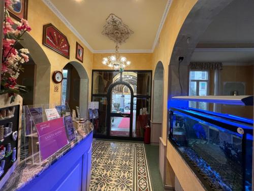 Előcsarnok, Hotel Villa Primavera in Pisa városközpont