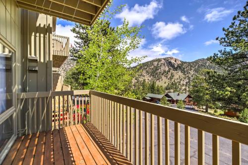 Remote Estes Park Mountain Condo - Rockies 2 Miles - main image