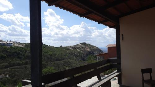 Terrazzo/balcone, Chalé bons ventos (Chale bons ventos) in Serra De Sao Bento