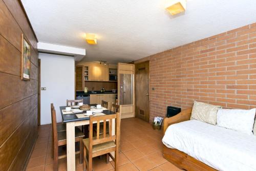 1 double bed, 2 sofa beds