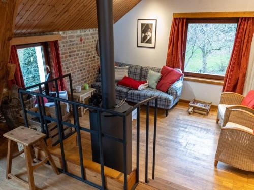  Old Farmhouse in Sivry-Rance with Garden in Mont Jumont