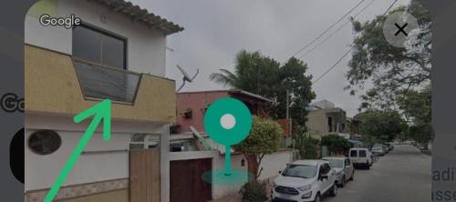 Tardeli Suite dos anjos com sacada in Arraial do Cabo
