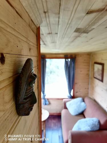 casita en la montaña, cabañas paraíso