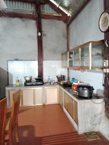 Kitchen, Homestay pho nui suoi giang in Ban Coc Lua