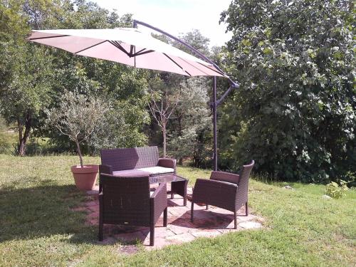 Maison d'hôtes Brameloup Jardin Ovale - image 11