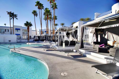 Vaade, Las Vegas Serene Hotel near Las Vegas Downtown