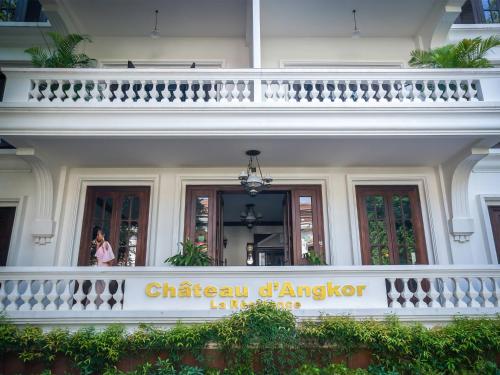 Chateau d'Angkor La Residence