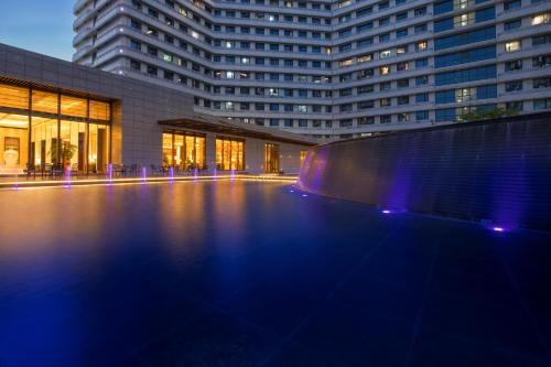 Vrt, Landison Plaza HSD Hotel Hangzhou in Xia Cheng District-Peace Intl Convention Center