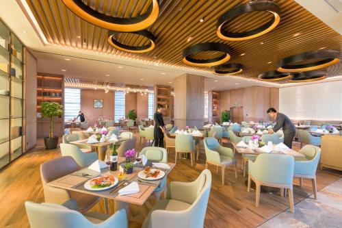 restavracija, Landison Plaza HSD Hotel Hangzhou in Xia Cheng District-Peace Intl Convention Center
