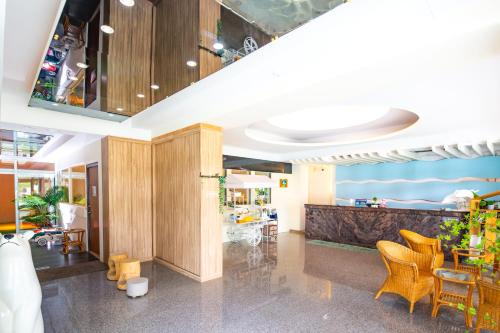 Lovestar Lakeside Hotel-Stars Building - 로비