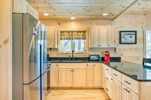 Maine Cabin Rental on Rangeley Lake!