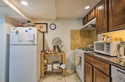 3 Mi to NIH! Spacious Bethesda Apt w/ Yard in Bethesda