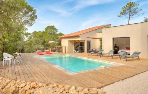 Stunning Home In Sillans La Cascade With Outdoor Swimming Pool, Wifi And Swimming Pool - Location saisonnière - Sillans-la-Cascade