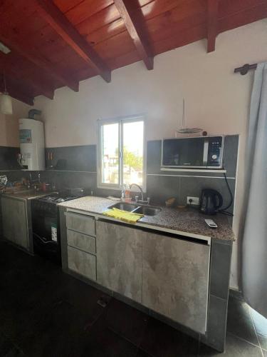 ห้องครัว, Departamento Blue in บียา เมอร์เซเดส