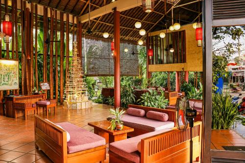 Lobby, Bamboo Village Beach Resort in Mũi Né